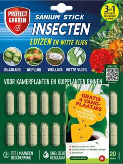 Protect Garden Sanium Stick Beschermt & Voedt - Insectenbestrijding - 20 stuks