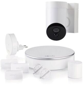 Protect Home Alarm + Outdoor Camera Wit