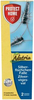 Protect Home Zilvervisjesval, 2 stuks