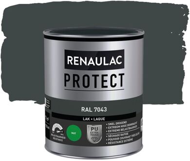 Protect - Mat - Verkeersgrijs B Ral 7043 - 750ml