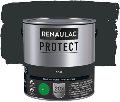 Protect Muurverf - Mat - Coal - 2,5l