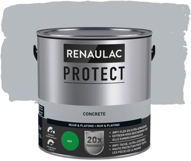 Protect Muurverf - Mat - Concrete - 2,5l