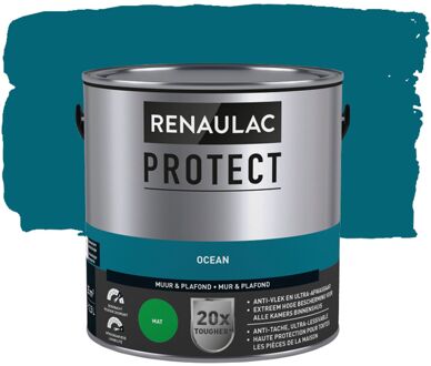 Protect Muurverf - Mat - Ocean - 2,5l