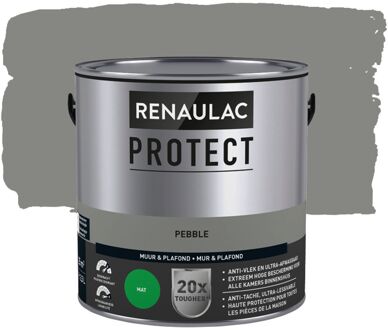 Protect Muurverf - Mat - Pebble - 2,5l