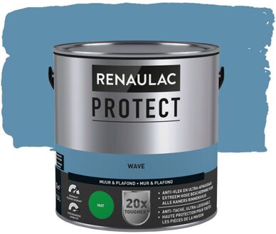 Protect Muurverf - Mat - Wave - 2,5l