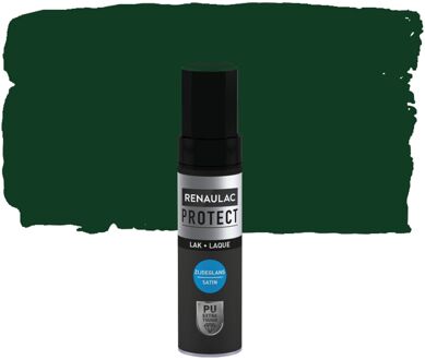 Protect - Zijdeglans - Dennengroen Ral 6009 - 12ml
