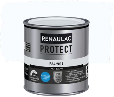 Protect - Zijdeglans - Verkeerswit Ral 9016 - 250ml