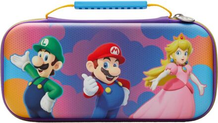 Protection Case for Nintendo Switch - OLED Model, Nintendo Switch and Nintendo Switch Lite - Color Splash Heroes Tas