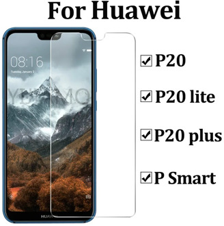 Protection glass for huawei p20 lite for huawei p20 lite protective glass p 20 plus psmart screen protector 2.5d tempered glas