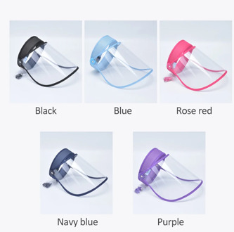 Protection Visor Full Face Masks Visor Protection Shield Mask Protective Face Shield Guards Anti-saliva Visual Protection