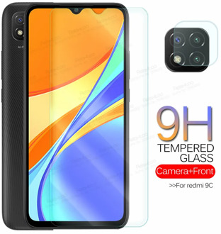Protective Camera Glass redmi 9c Glass For xiaomi redmi 9c screen protector on redmy redme readmi 9 c redmi9c tempered glas Film