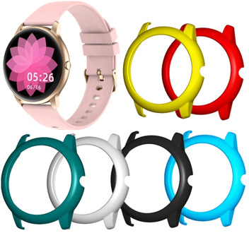 Protective Case For Xiaomi Imilab KW66 Watch Cover PC Bumper Plastic Protector Watch Shell Hard Frame For Xiaomi Imilab Watch