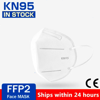 Protective face mask mask KN95 masks CE mascarilla Filtration Mouth Masks Breathable 95% filtration Anti flu mascarillas