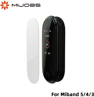Protective Film For Xiaomi Mi Band 5 Screen Cover Protector for Mi Band 4 Miband 3 Soft HD Film Full Screen Not Tempered Glass