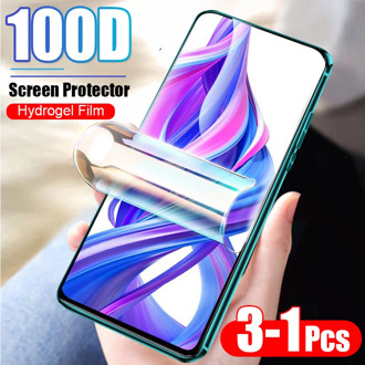 Protective Film Hydrogel Screen Protector For Motorola Moto G8 Play plus G Stylus Power One Hyper Macro E6S E6 G7 2020 Glass