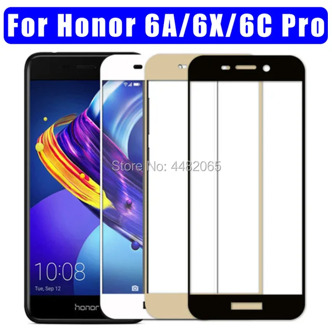 Protective Glass For Honor 6c Pro For Huawei 6a 6x 6 C X A C6 X6 A6 Tempered Glas Screen Protector Film On Honor6c Honor6x 6cpro