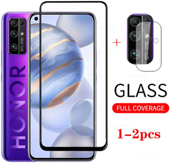 protective glass for huawei honor 30 Premium Tempered Glass on honor 30 i honor30 Screen Protector Camera Lens 6.53''1-2pcs