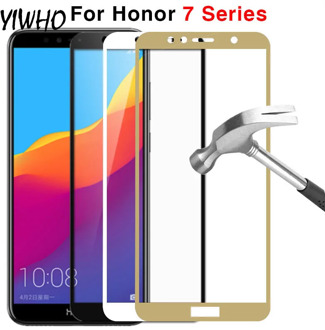 Protective Glass For Huawei Honor 7c Pro 7a 7x Tempered Glas On The Honer 7S 7 X A C S X7 S7 A7 C7 7apro 7cpro Screen Protector