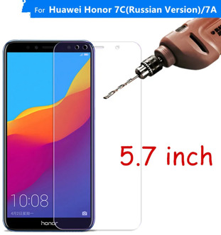 Protective Glass For Huawei Honor 7C Tempered Glass Honor 7C Russian Version AUM-L41 Screen Protector For Huawei Honor 7C Glass