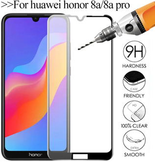 Protective Glass For huawei honor 8a JAT-LX1 Screen Protector Film On honor 8a pro Glass honer hono 8a 8 a honor8a Tempered Glas