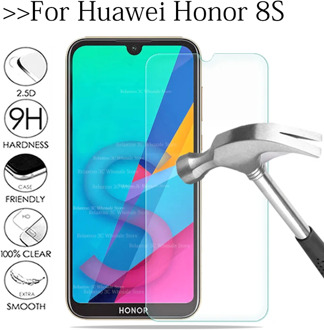 Protective Glass For huawei honor 8s tempered glass on honor 8s KSE-LX9 honor8s hono honer 8 s s8 screen protector safety Film