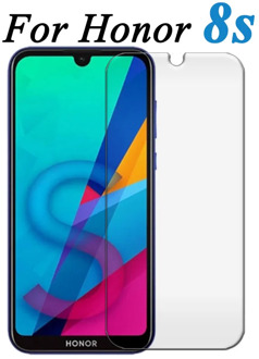 protective glass for huawei honor 8s tempered glass on huwei huweii honer 8 s s8 screen protector honor8s trempe verre glas film