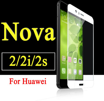 Protective glass for huawei nova 2i phone cover huawie nova2 2 i s tempered i2 screen protector s2 armor nov huaway huwawei neo