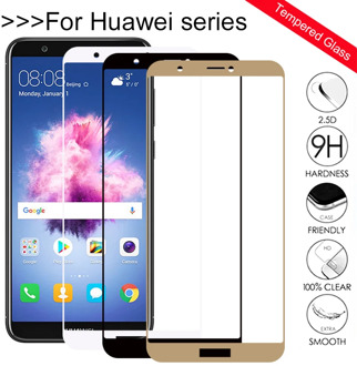 Protective Glass For Huawei P Smart Tempered Glass Screen Protector For huawei p20 pro p10 p9 lite mini plus p8 2017 Cover Film