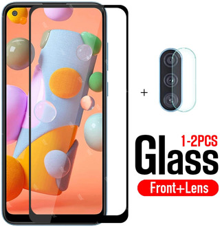 protective glass for samsung a11 screen protector tempered glas on for galaxy a 11 11a safety film samsun samsumg sansung galaxi