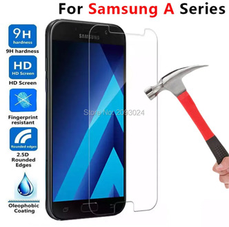 Protective Glass For Samsung A5 2017 A7 A3 2016 Tempered Glas Screen Protector On The Galaxy A 3 5 7 5a 7a A52017 A52016 tremp