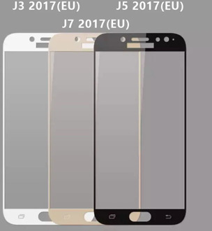 Protective Glass For Samsung J7 2017 J5 J3 Tempered Glas On The Galaxy J 3 5 7 3j 5j 7j Screen Protector Phone Protect Film EU