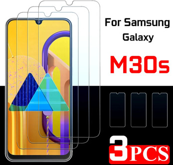 Protective Glass for samsung m30s screen protector m 30s m30 s armor tempered glas for galaxy galaxym30s tremp sheet 1 - 3 pcs