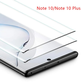 protective glass for samsung note 10 plus screen protector tempered glas on galaxy not note10 10plus not10 pro 5g samsun galaxi