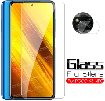 Protective Glass For Xiaomi Poco X3 Camera Glass Screen Protector Xiomi Mi Poco X 3 NFC Poko Pocco 3x 3C Pocox3 Phone Lens Film