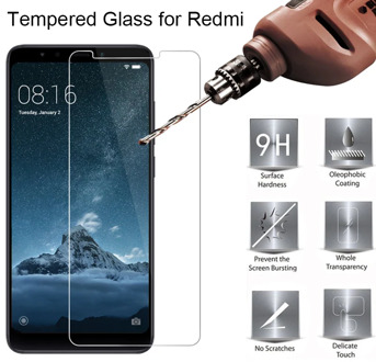 Protective Glass for Xiaomi Redmi 4X 4A 5A 6A S2 Tempered Glass on Redmi 3 3S Screen Protector for Redmi 4 Prime 5 Plus 6 Pro