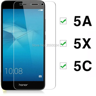 Protective Glass Honor 5c Glass For Huawei 5x 5a Tempered Glas 5 C X A C5 X5 A5 Film Screen Protector On Honor5c Honor5x Honor5a