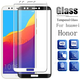 Protective Glass Honor 7C 7A Pro 7X Screen Protector Tempered Glas on The for Huawei Honer 7S 7 X A C S X7 S7 A7 C7 7apro 7cpro