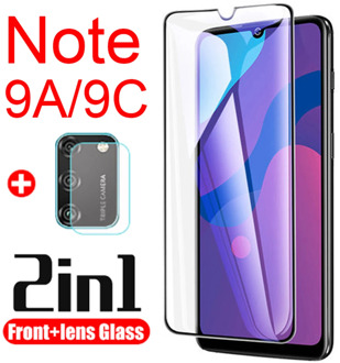 protective glass honor 9a for huawei honor9c 9c screen protector armored honor9a tempered glas 9 a c a9 c9 with camera lens 2in1
