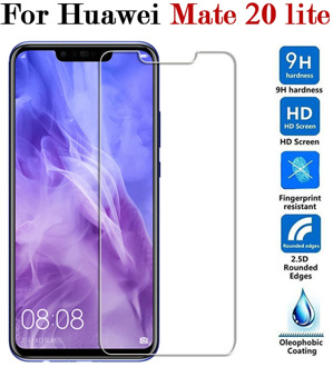 Protective Glass On For Huawei Mate 20 lite Mate 20 pro 20lite Light Tempered Glas Toughned Phone Screen Protector Protect Film