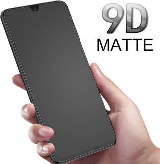 Protective Glass On For Samsung Galaxy A70 A50 A40 M20 Matte Frosted Tempered Glass On A30 A20 M30 Full Cover Glass a 50
