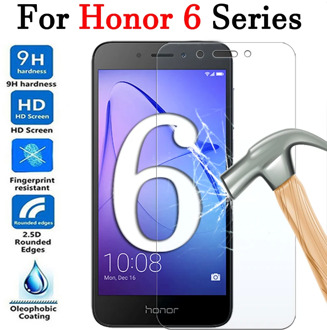 protective glass on honor 6c pro 6a 6x tempered glas for huawei honor6a honor6c 6cpro 6 a x c x6 protect film screen protector
