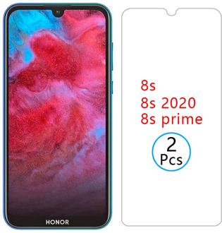 protective glass on honor 8s prime 2020 screen protector tempered glas for huawei honor8s 8 s s8 8sprime 8s2020 film honer onor