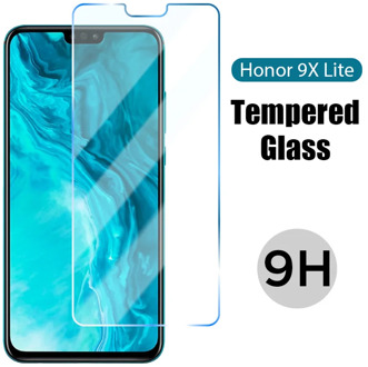 Protective Glass on Honor 9X Premium 8X Max 7X 6X 5X 4X 3X Film Phone Glass 9H Screen Protector for Huawei Honor X10 5G 9S 8S 7S