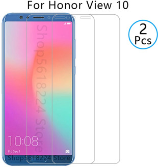 protective glass on honor view 10 tempered glass for huawei honer view10 v10 v 10 glas screen protector film huawey huwei hawei