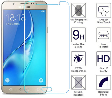 Protective Glass on the For Samsung Galaxy J3 J5 J7 A3 A5 A7 2015 2016 2017 A6 A8 Plus 2018 Tempered Screen Protector Glass Film