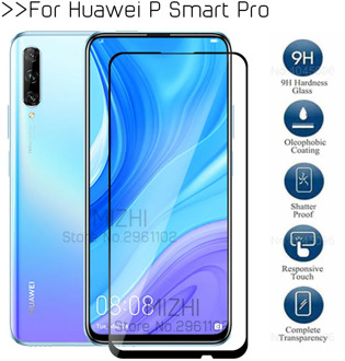 protective glass psmart pro for huawei p smart pro 2019 plus 2021 tempered glas on huwei psmartpro stk-l21 screen protector film