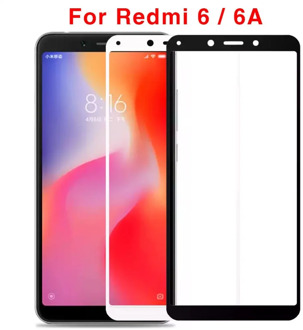 Protective Glass Redmi 6 Glass For Xiaomi Readmi Redmi6 6a 6 A Tempered Glas Screen Protector Protection On Ksiomi Xiomi Xiami