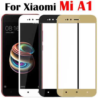 Protective glass xiomi mi a1 for xiaomi xiami xaomi a 1 1a screen protector tempered glas protection film siaomi my ksiomi case