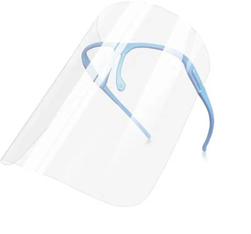 Protective Mask Hat face hood Breathable Transparent Dustproof Waterproof Men Women Face Cover Outdoor Travel