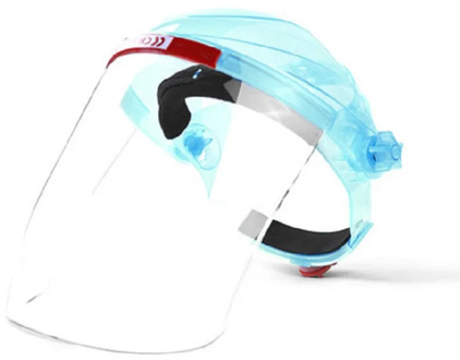 Protective Mask Transparent Screen Welding Anti-flame Splash Scratch-proof Clear Vision Healthcare Daily Protection